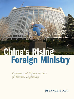 cover image of China's Rising Foreign Ministry